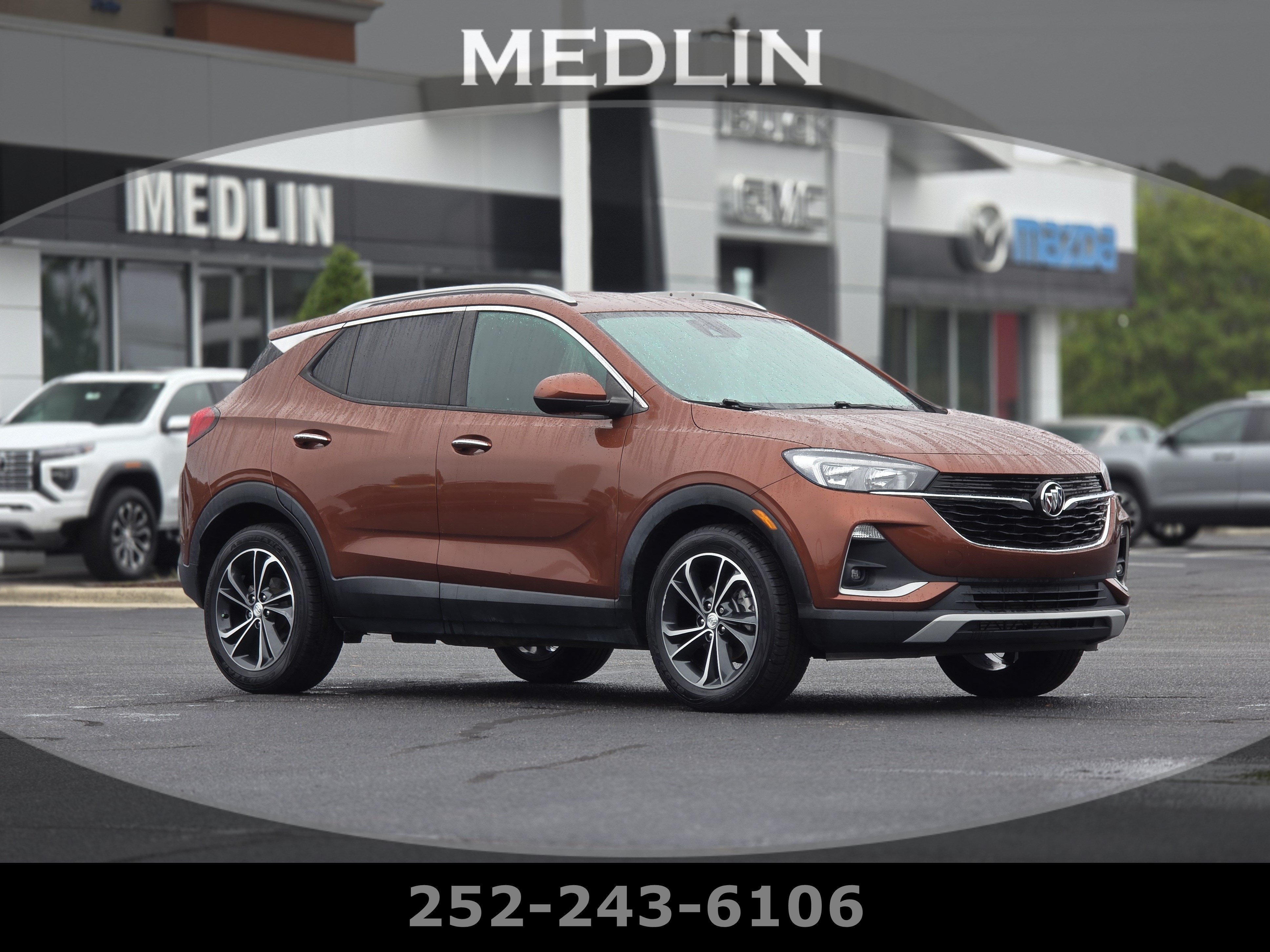 Used 2021 Buick Encore GX Select