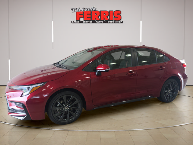 New 2026 Toyota Corolla SE FWD video 1