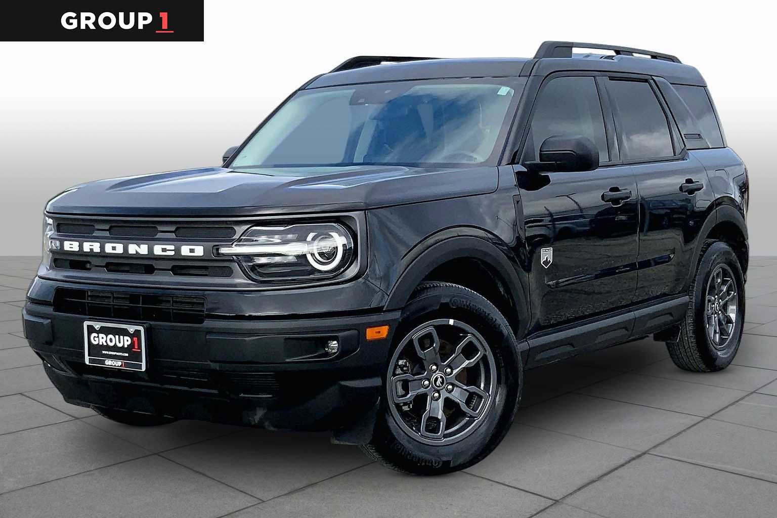 Used 2024 Ford Bronco Sport Big Bend w/ Convenience Package image 1