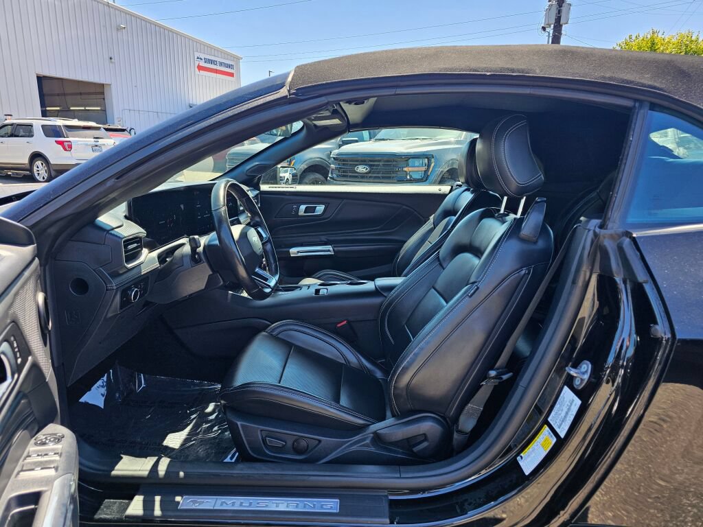 Certified 2024 Ford Mustang Premium RWD image 15