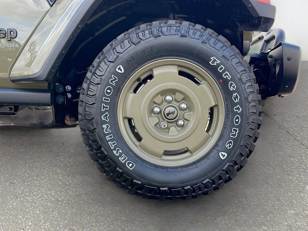 New 2026 Jeep Gladiator Willys AWD/4WD image 27