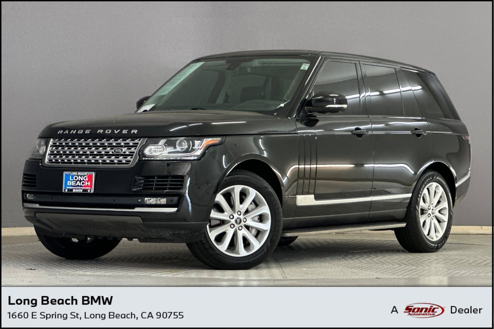 Used 2013 Land Rover Range Rover HSE