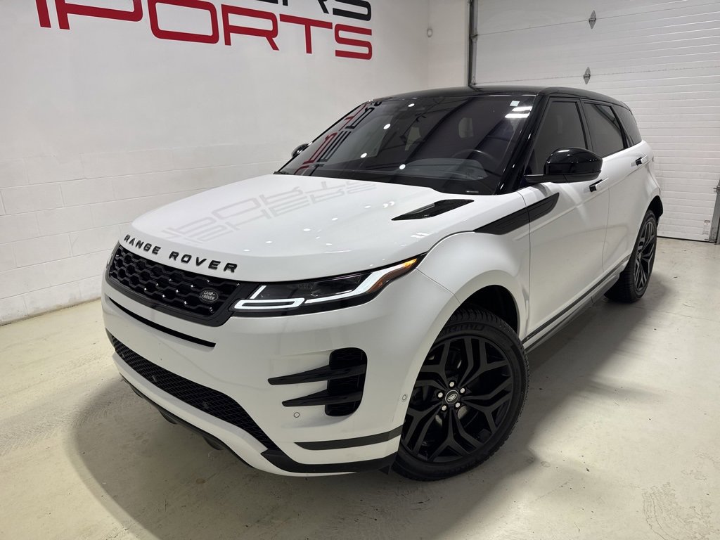 Used 2020 Land Rover Range Rover Evoque R-Dynamic SE image 2