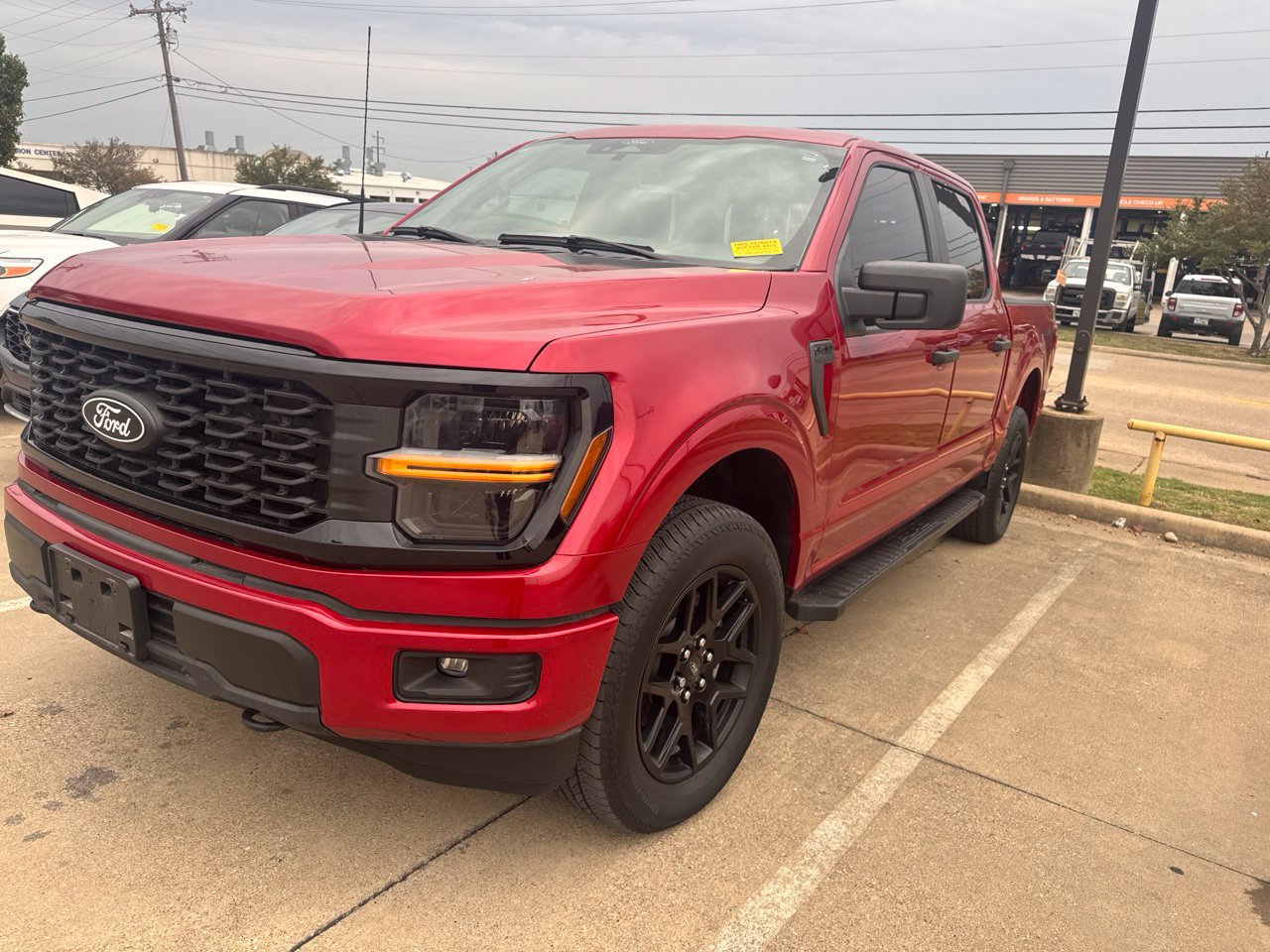 Used 2024 Ford F150 STX w/ STX Black Appearance Package AWD/4WD image 1