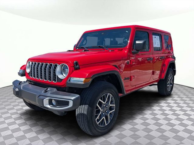 Used 2025 Jeep Wrangler Unlimited Sahara AWD/4WD image 7