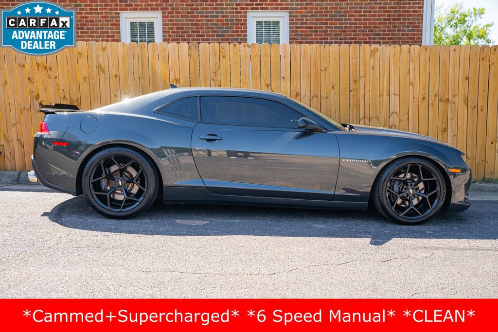 Used 2015 Chevrolet Camaro SS RWD image 5