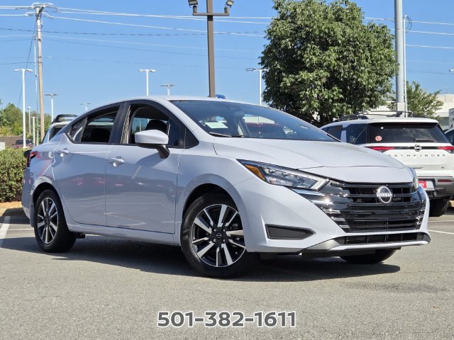 Certified 2025 Nissan Versa SV w/ Trunk Package FWD image 19