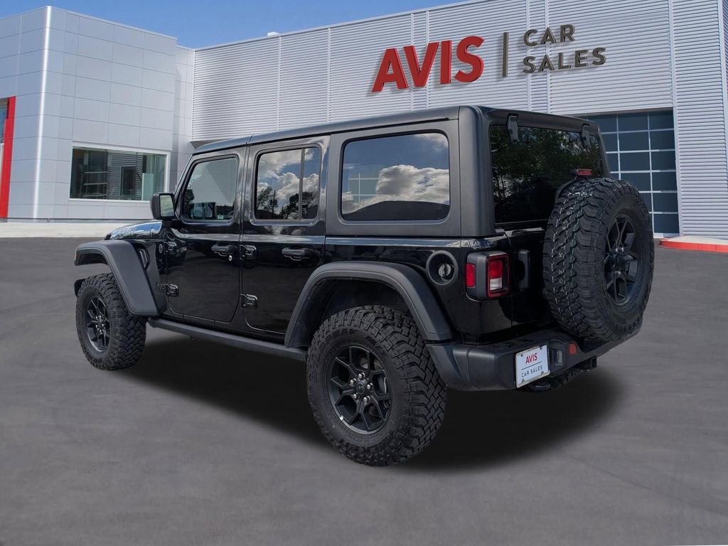 Used 2025 Jeep Wrangler Willys image 9