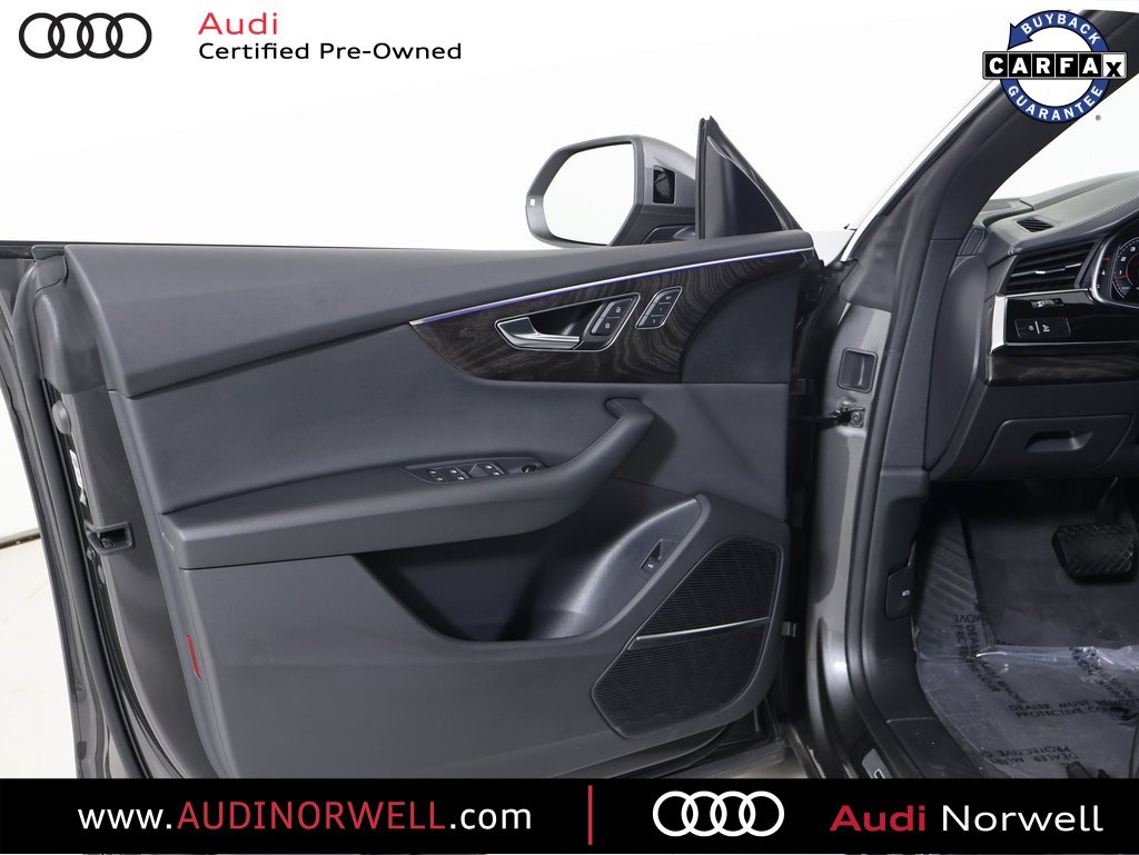 Certified 2021 Audi Q8 Prestige w/ Prestige Package image 22