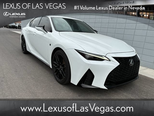 Used 2023 Lexus IS 500 w/ Accessory Package RWD video 1