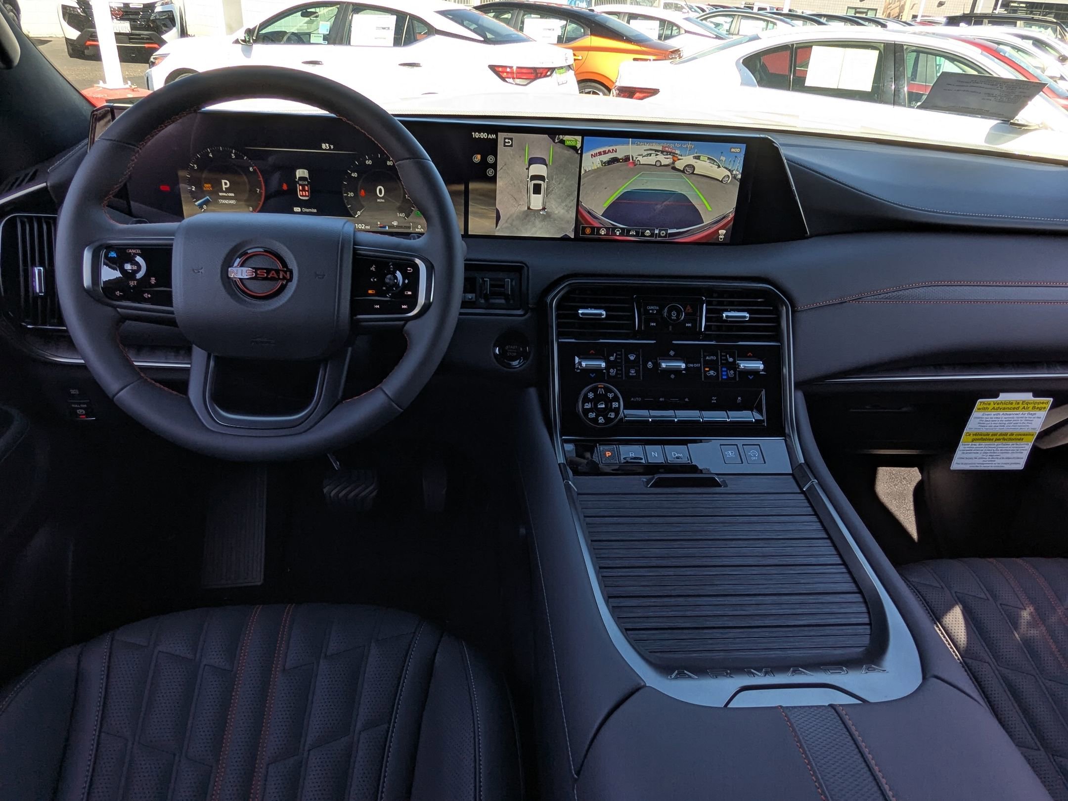 New 2026 Nissan Armada PRO-4X image 20