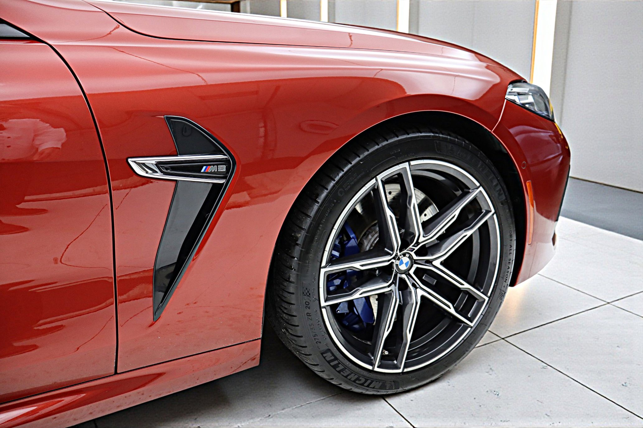 Used 2020 BMW M8 Convertible w/ M Driver's Package image 16