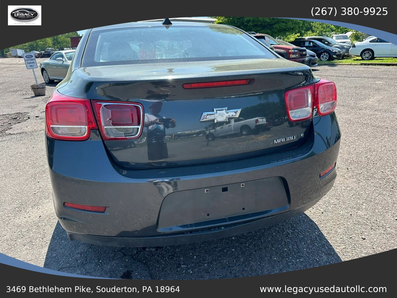 Used 2014 Chevrolet Malibu LS FWD image 18
