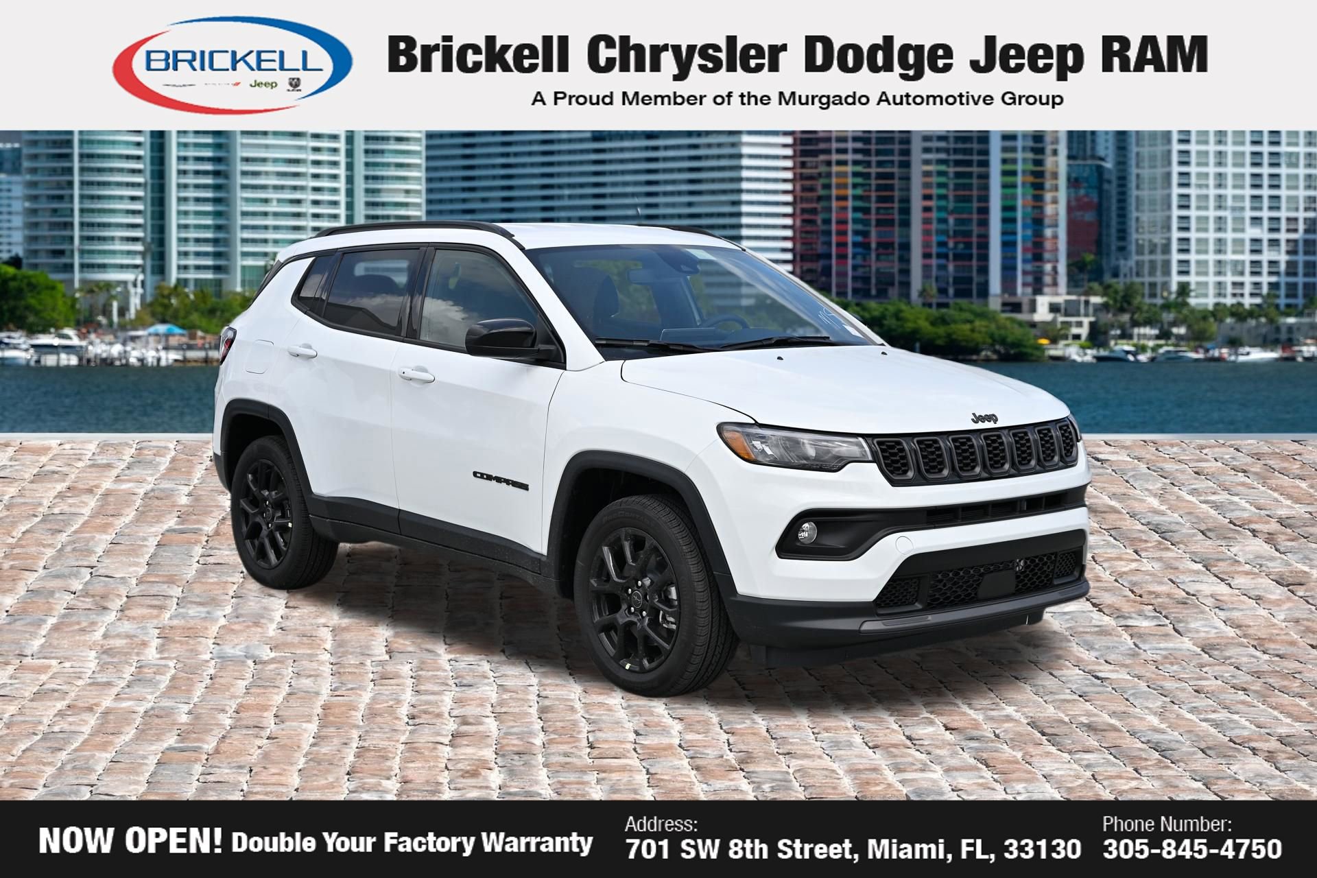 Used 2026 Jeep Compass Latitude AWD/4WD image 3