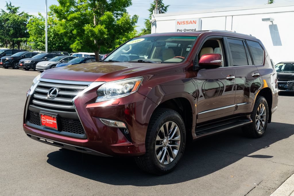 Used 2016 Lexus GX 460 Luxury AWD/4WD image 3