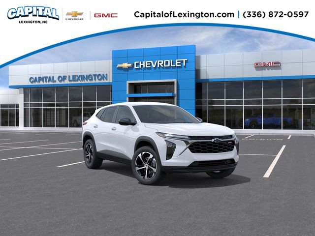 New 2026 Chevrolet Trax RS w/ Driver Confidence Package FWD image 1