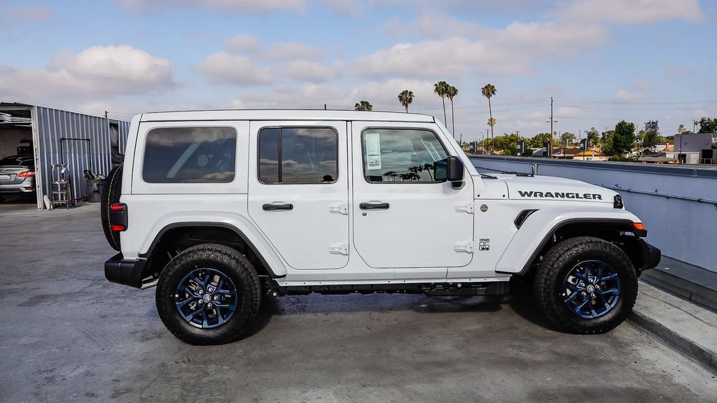 New 2026 Jeep Wrangler Unlimited Sport AWD/4WD image 13