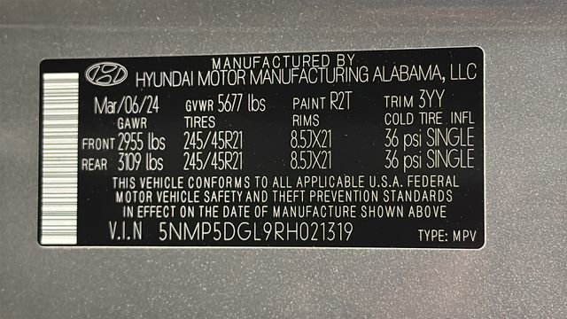 Used 2024 Hyundai Santa Fe Calligraphy AWD/4WD image 28