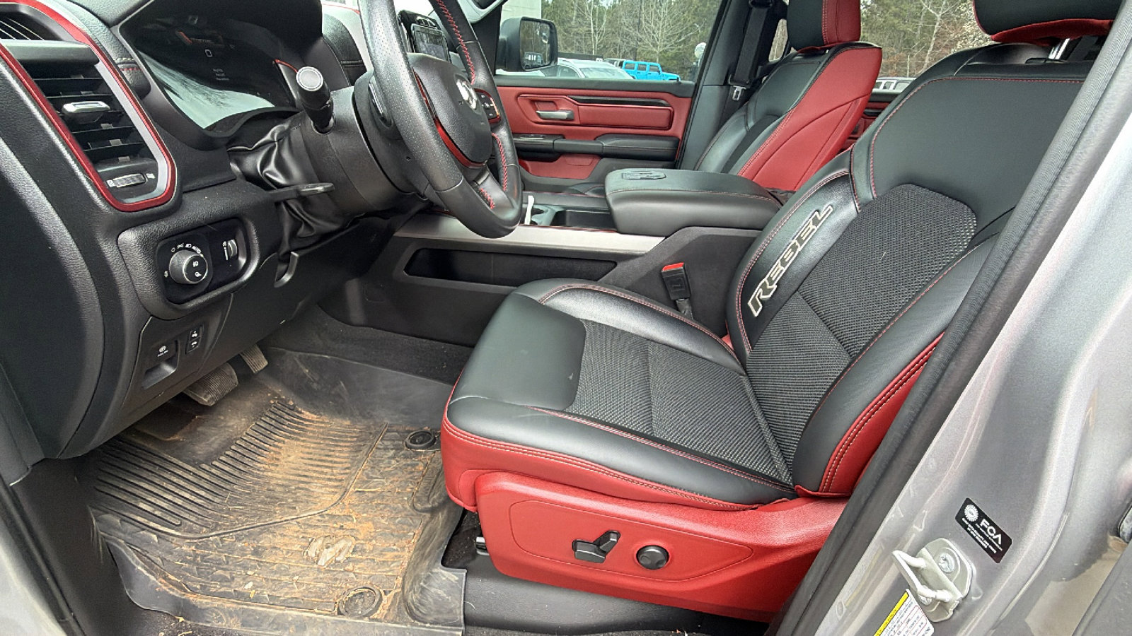 Used 2024 RAM 1500 Rebel w/ Rebel Level 1 Equipment Group image 16