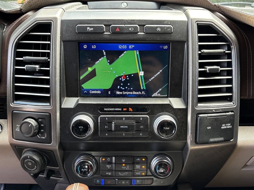 Used 2019 Ford F150 Limited w/ Trailer Tow Package AWD/4WD image 24