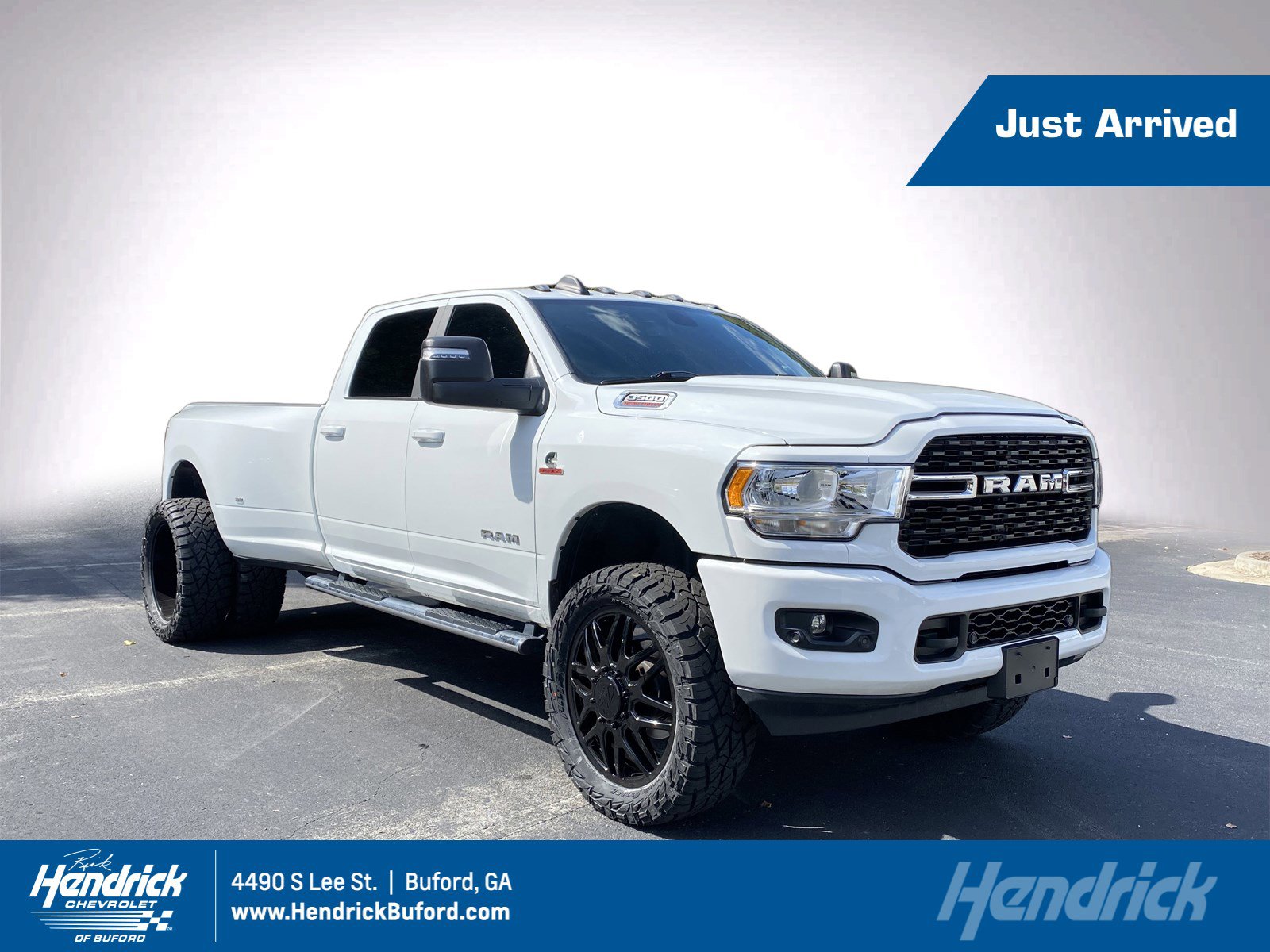 Used 2024 RAM 3500 Big Horn w/ Sport Appearance Package