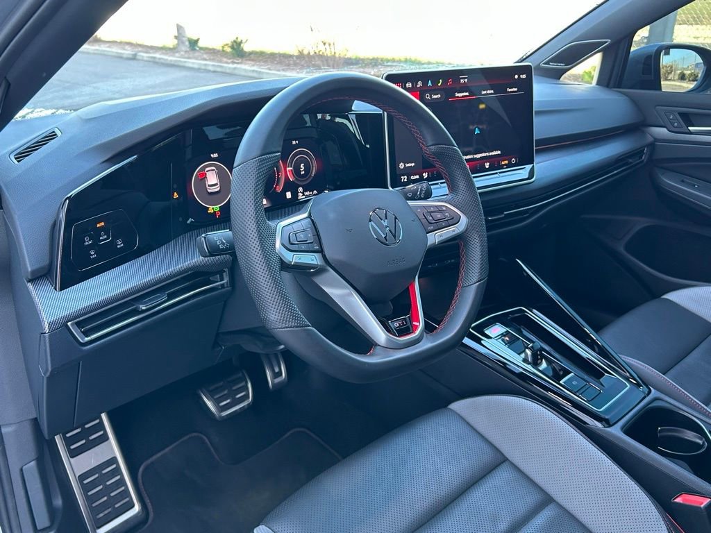 Used 2025 Volkswagen GTI SE w/ SE Leather Seating Package image 19