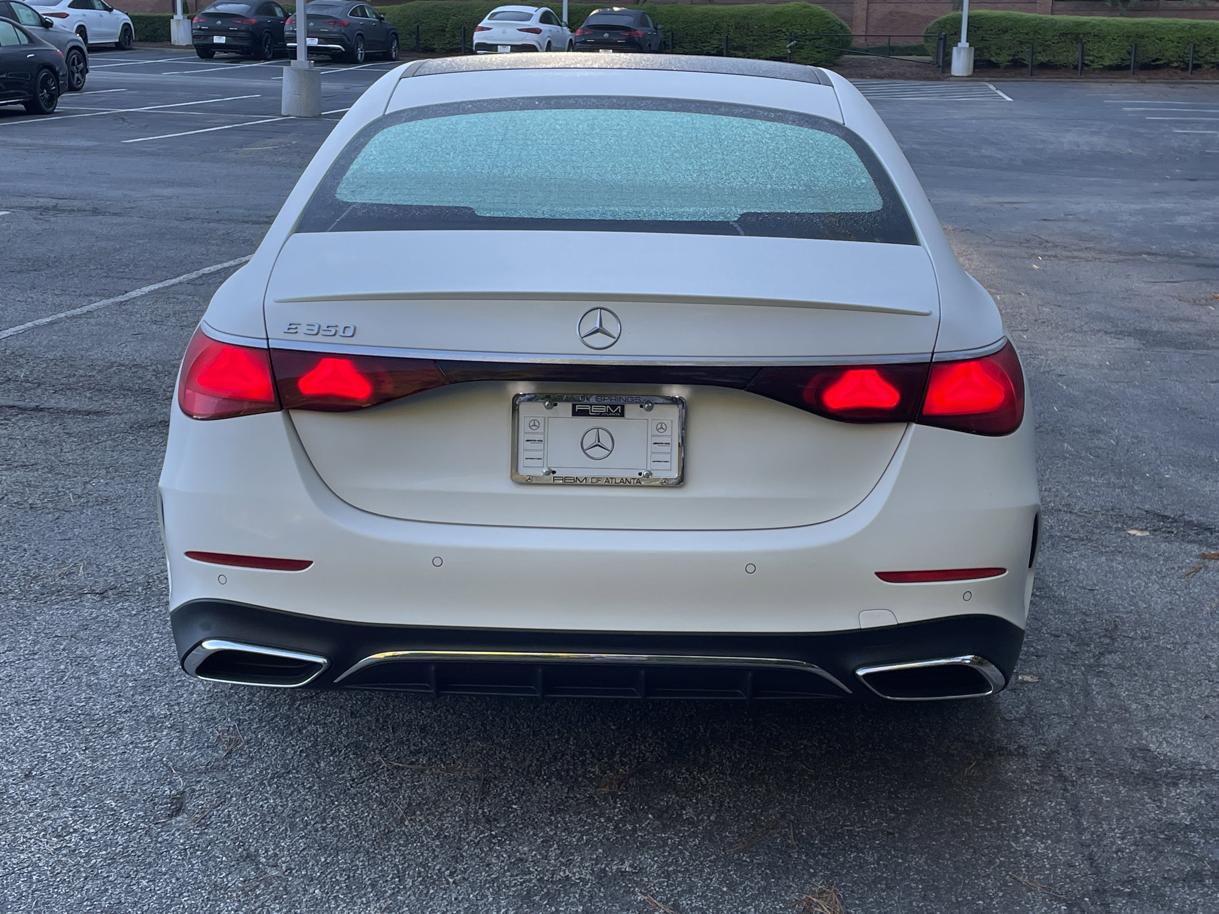 New 2026 Mercedes-Benz E 350 Sedan image 7