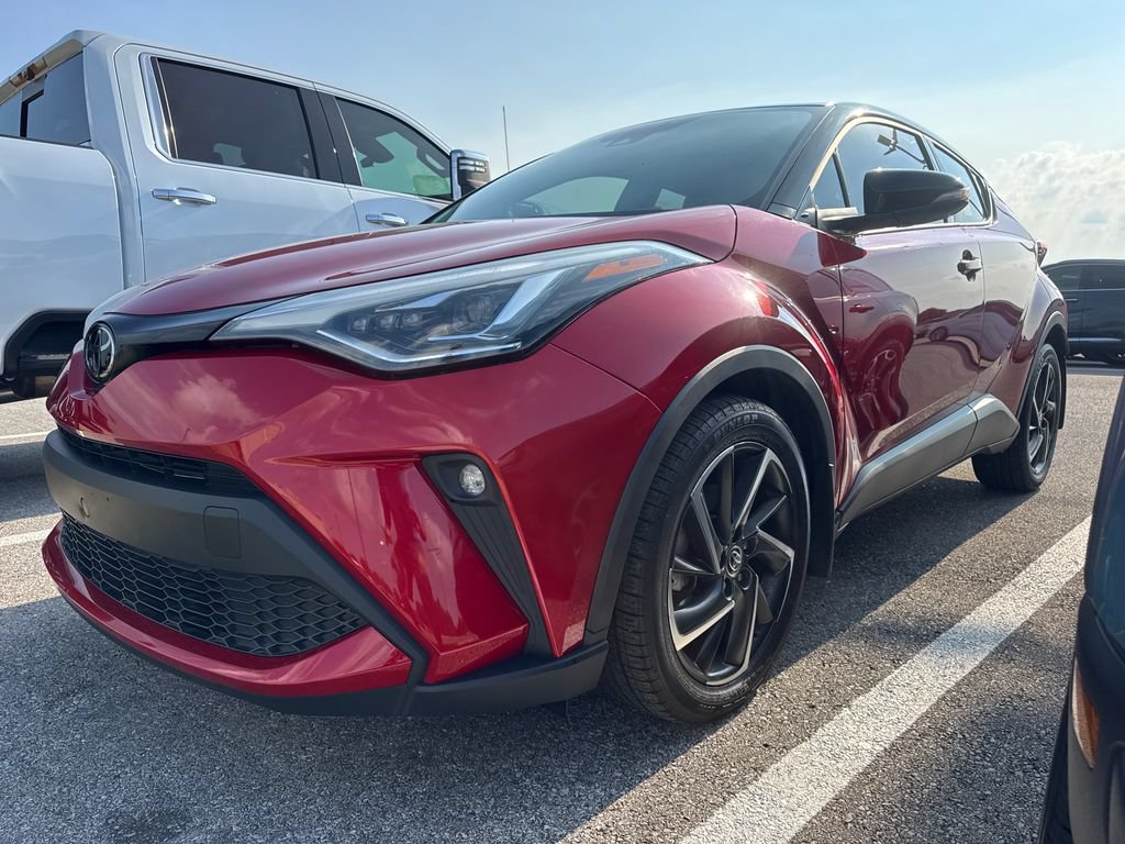 Used 2022 Toyota C-HR Limited