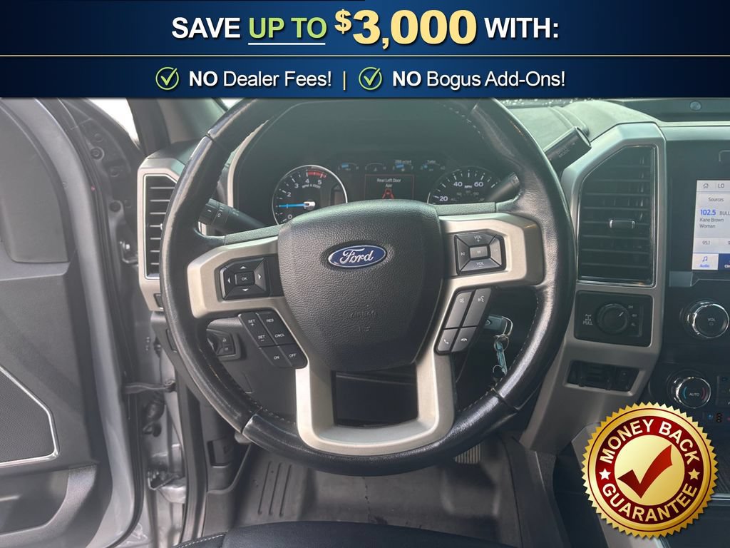 Used 2021 Ford F250 Lariat w/ Lariat Value Package AWD/4WD image 18