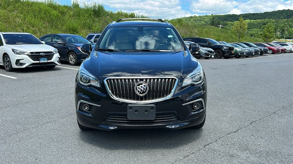 Used 2017 Buick Envision Essence w/ LPO, Hit The Road Package AWD/4WD image 2