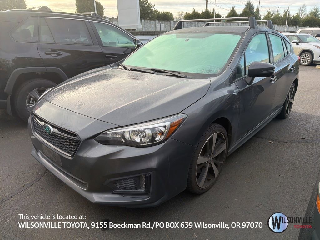 Used 2018 Subaru Impreza 2.0i Sport w/ Popular Package #2