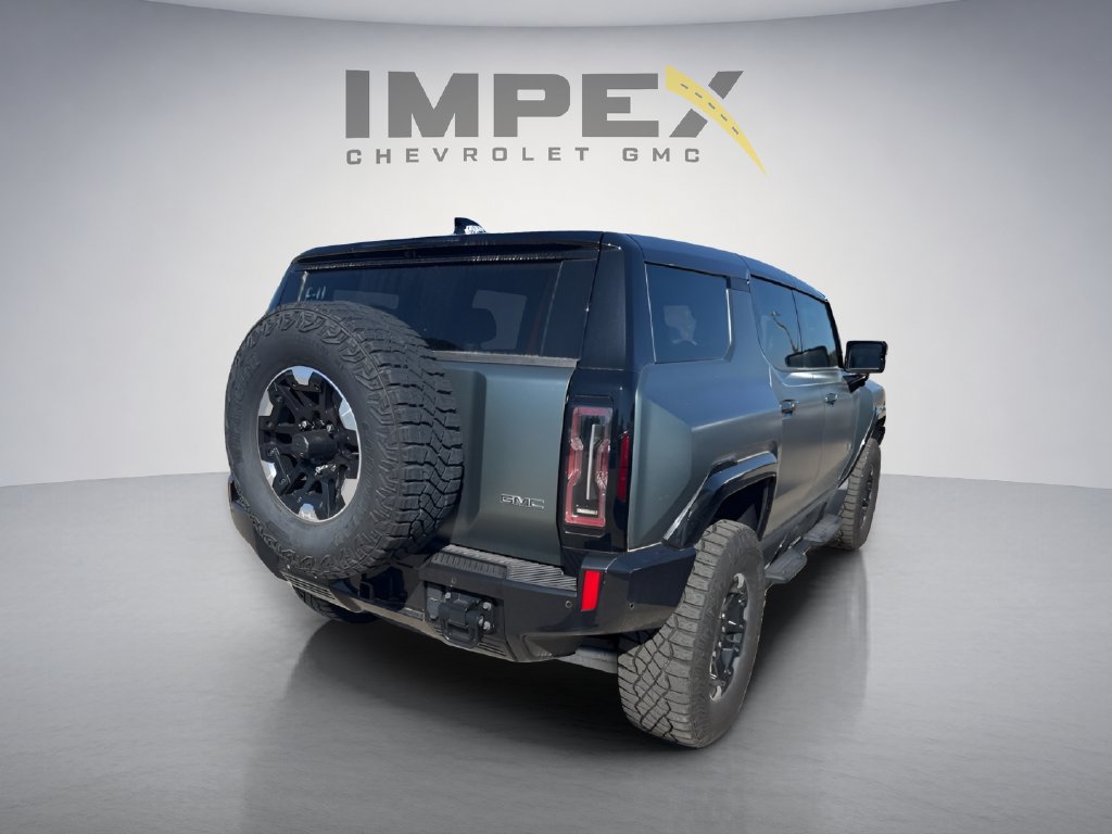 Used 2024 GMC Hummer EV 3X w/ Extreme Off-Road Package AWD/4WD image 4