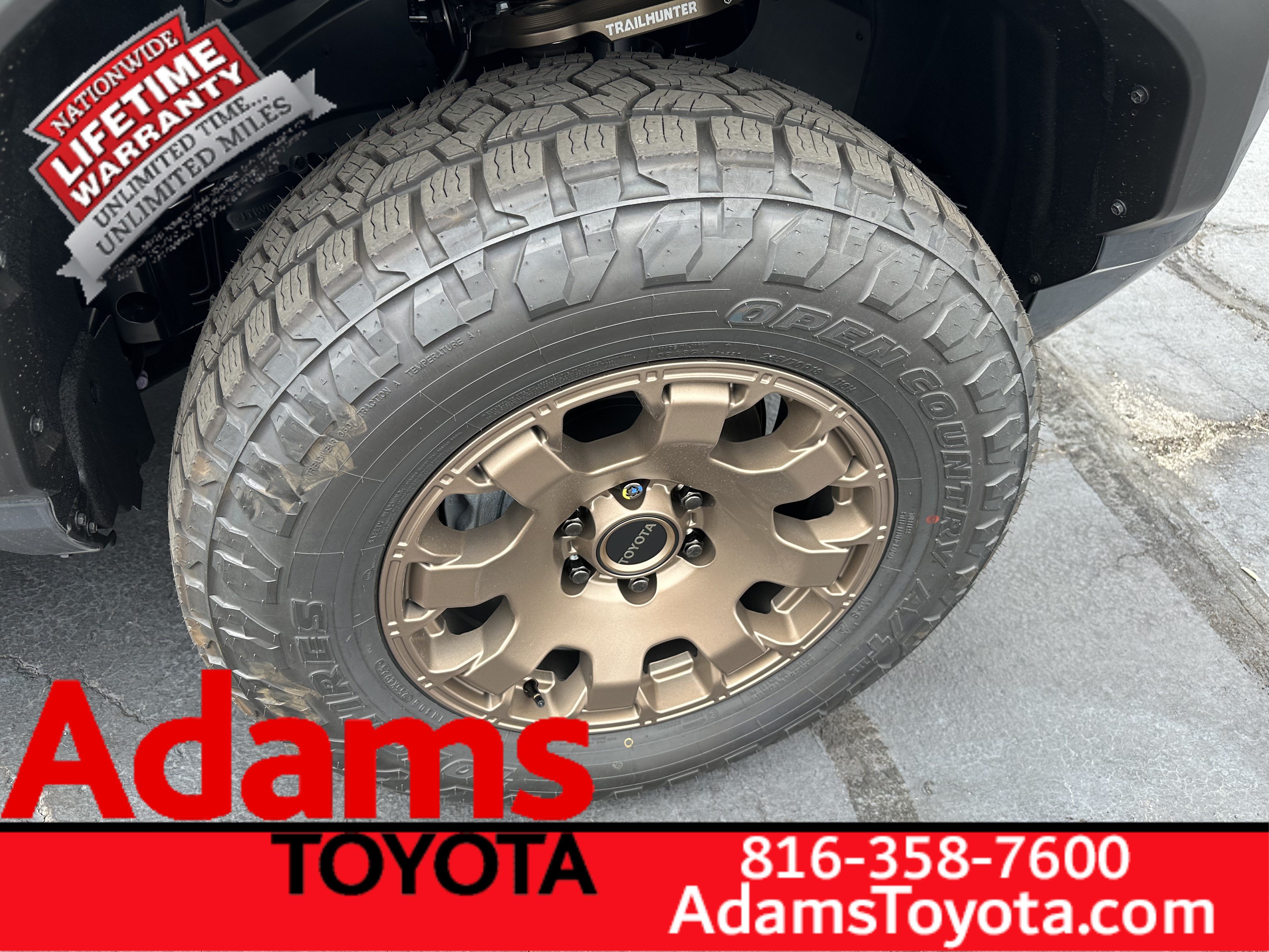 Used 2026 Toyota 4Runner Trailhunter AWD/4WD image 13