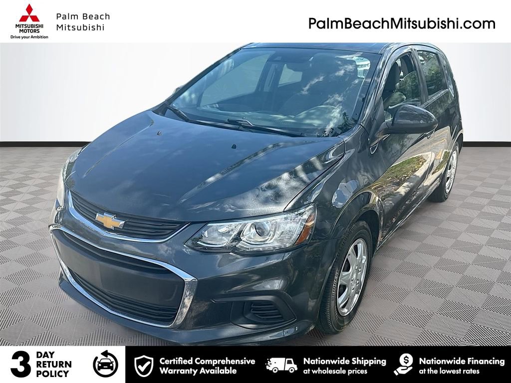 Used 2020 Chevrolet Sonic LT FWD image 1