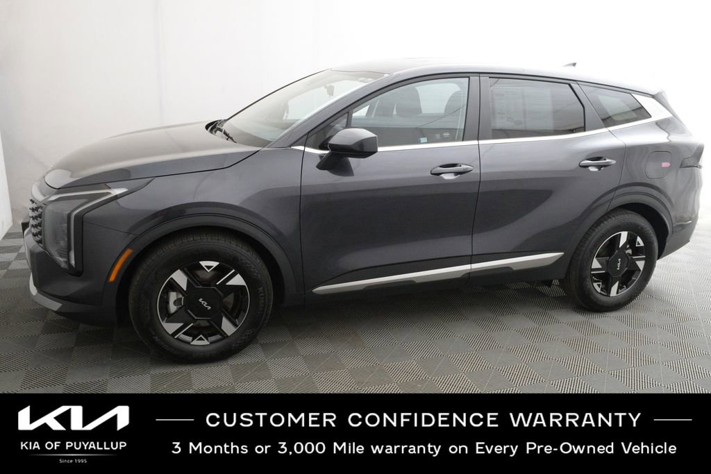 Certified 2026 Kia Sportage LX image 8