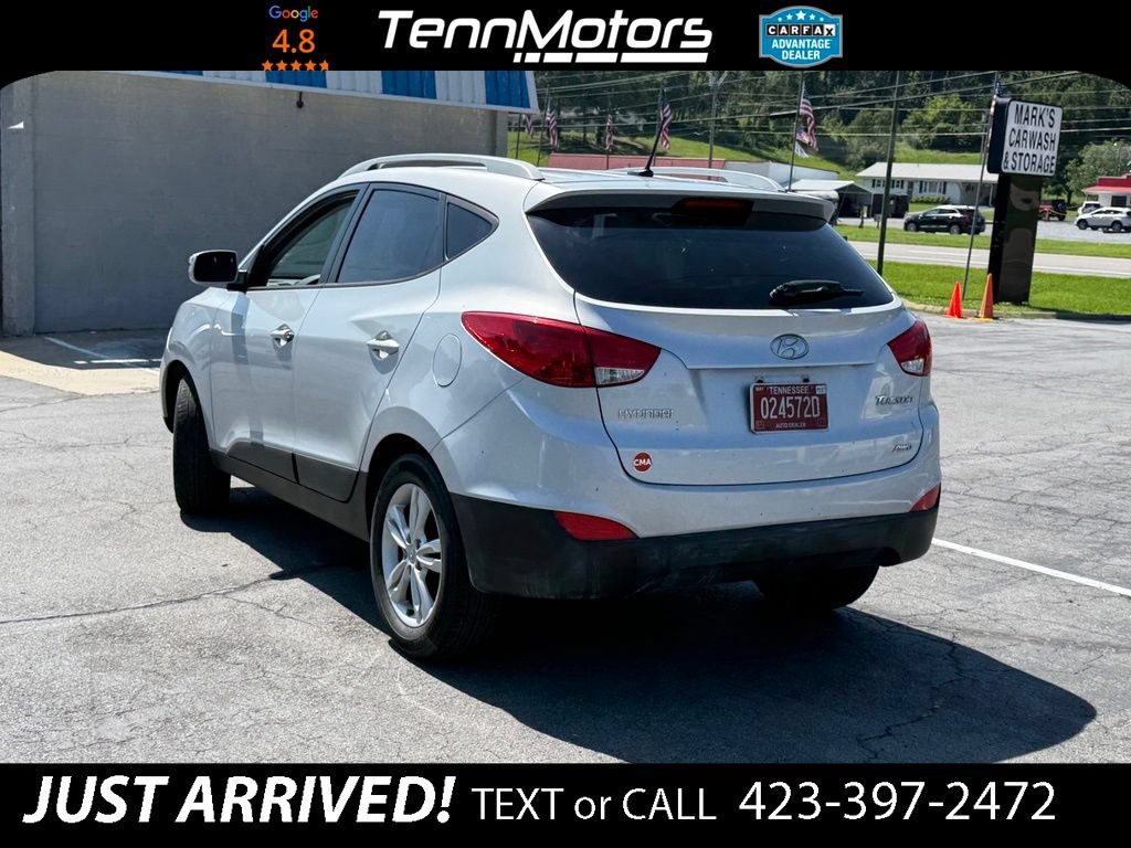Used 2013 Hyundai Tucson GLS AWD/4WD image 7