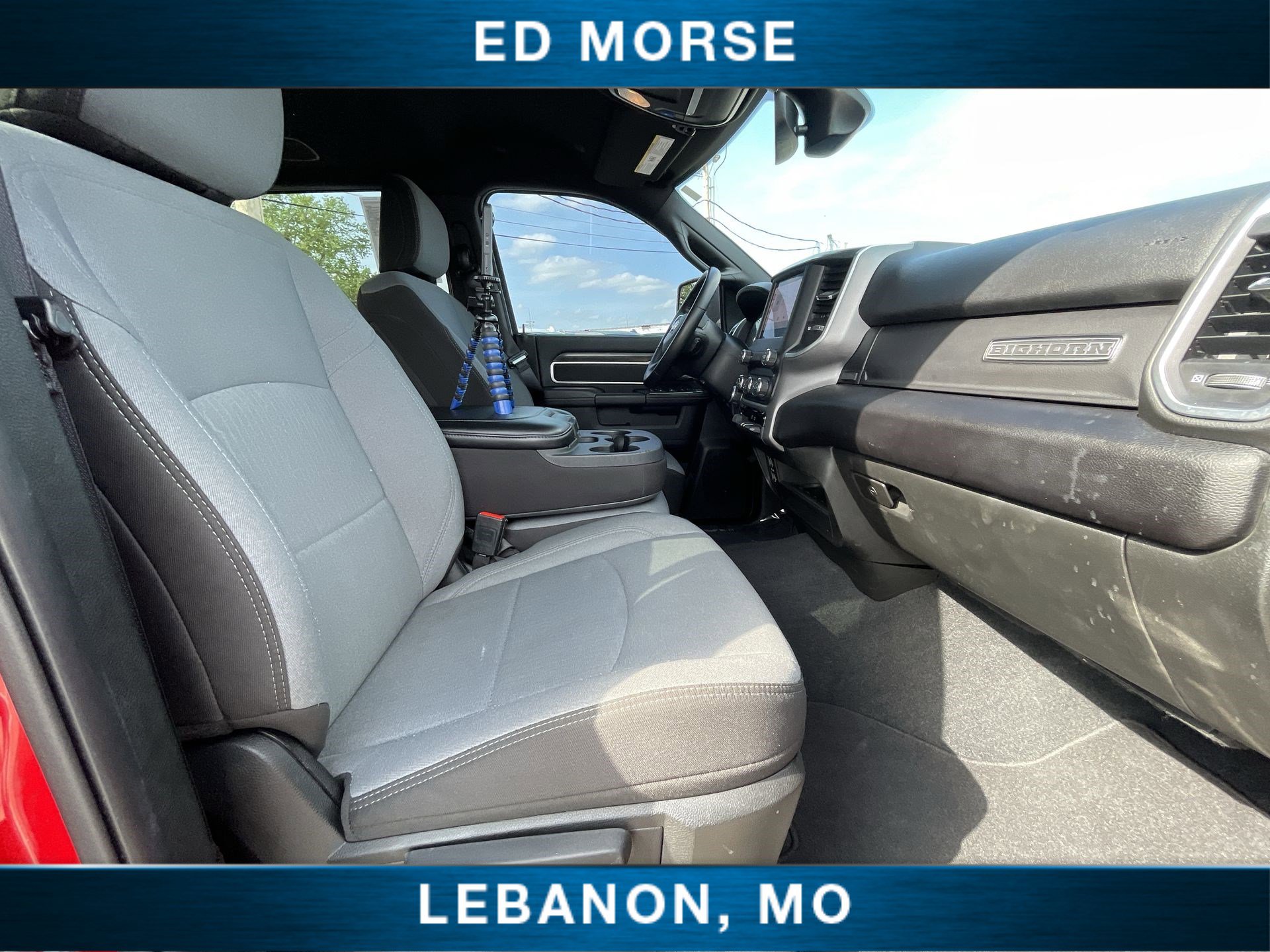 Used 2024 RAM 2500 Big Horn w/ Bed Utility Group AWD/4WD image 25