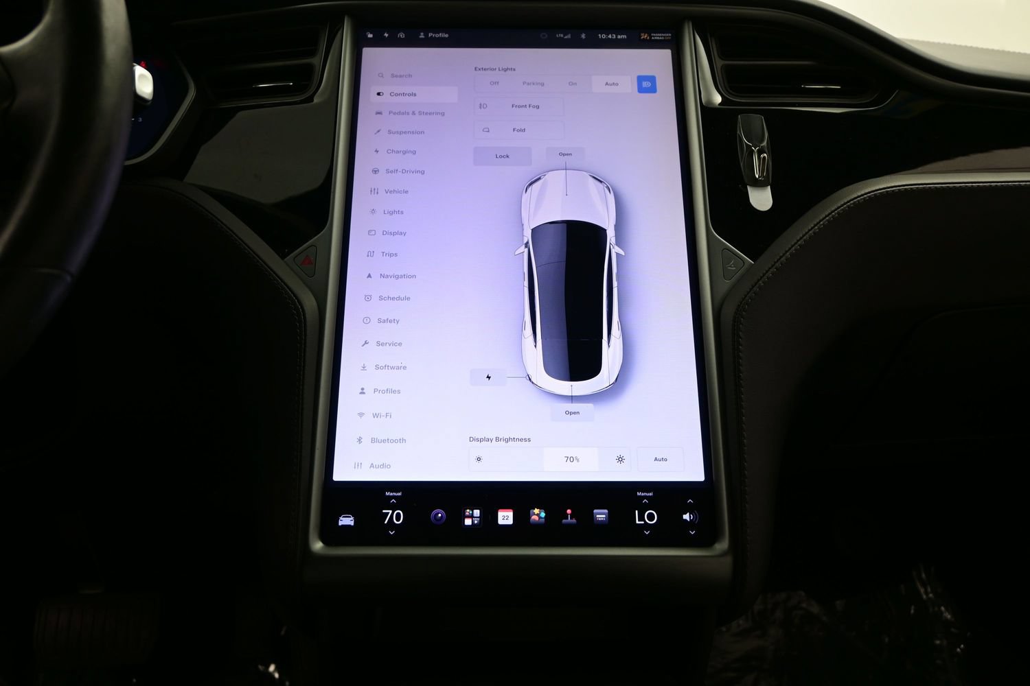 Used 2021 Tesla Model S Long Range AWD/4WD image 26