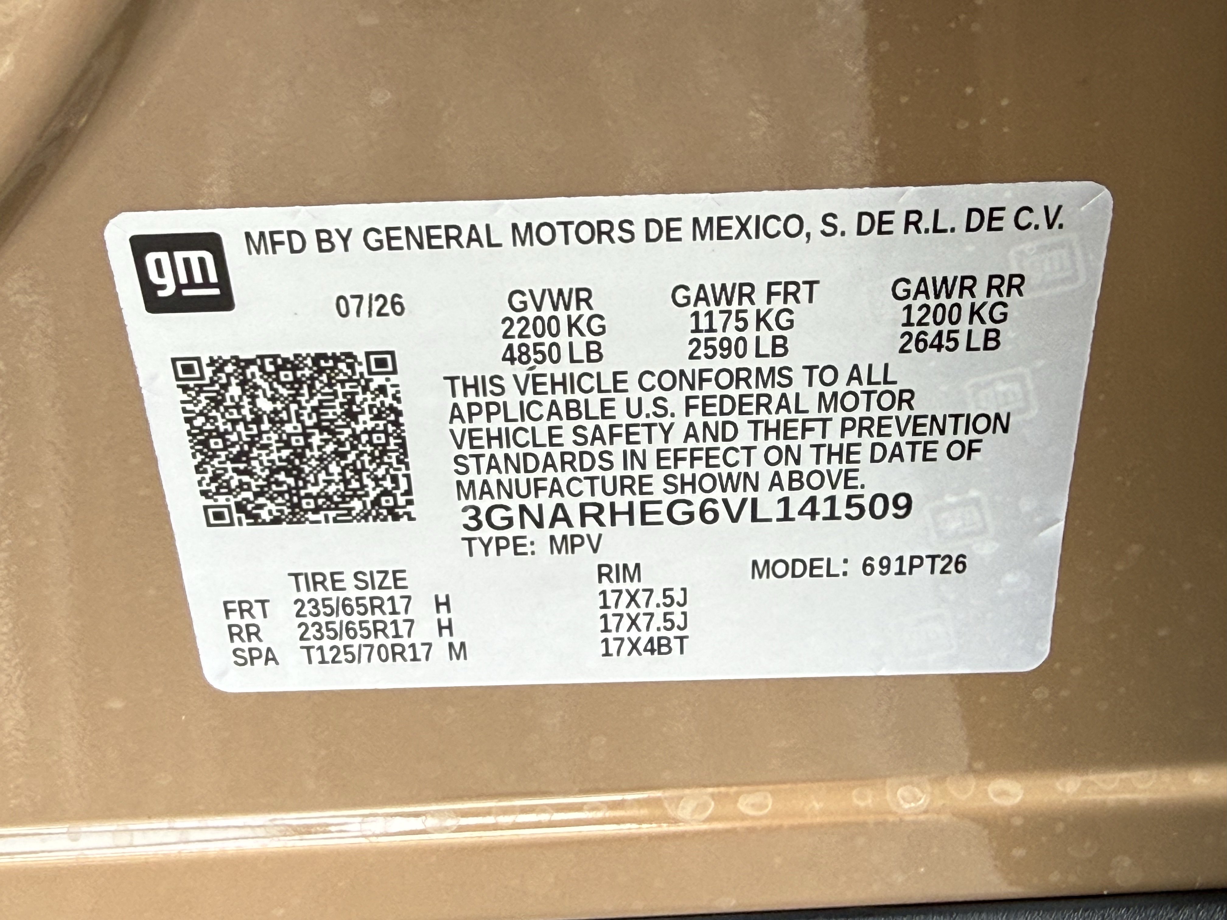 New 2027 Chevrolet Equinox LT FWD image 35