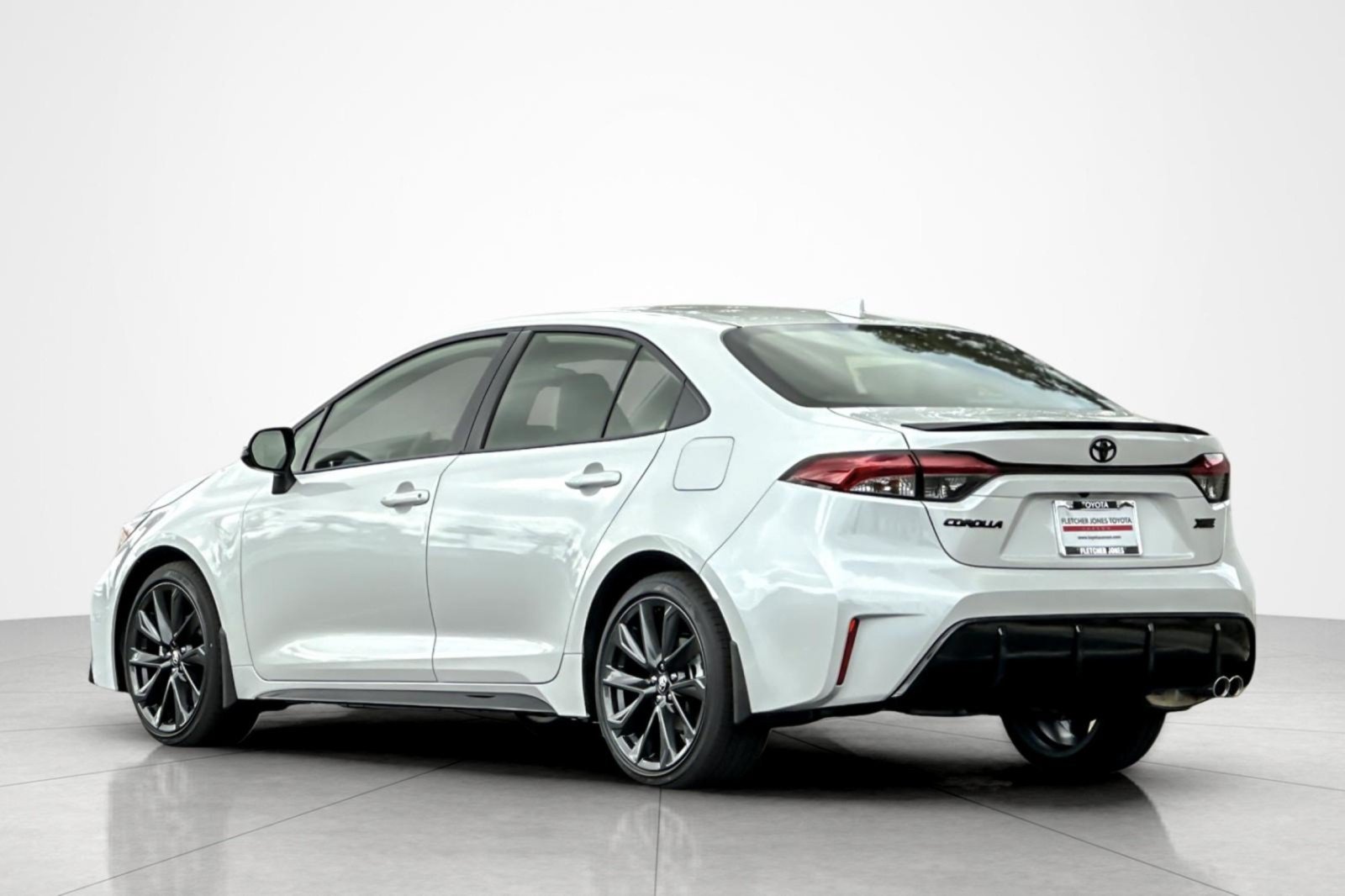 New 2027 Toyota Corolla XSE FWD image 3