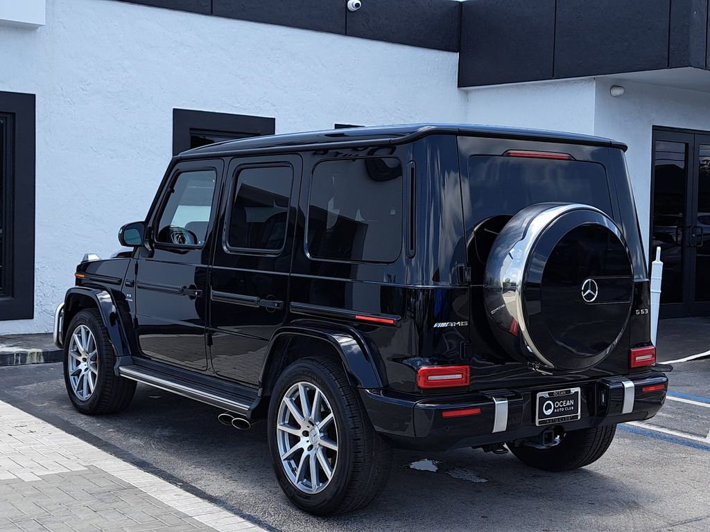 Used 2023 Mercedes-Benz G 63 AMG 4MATIC image 3