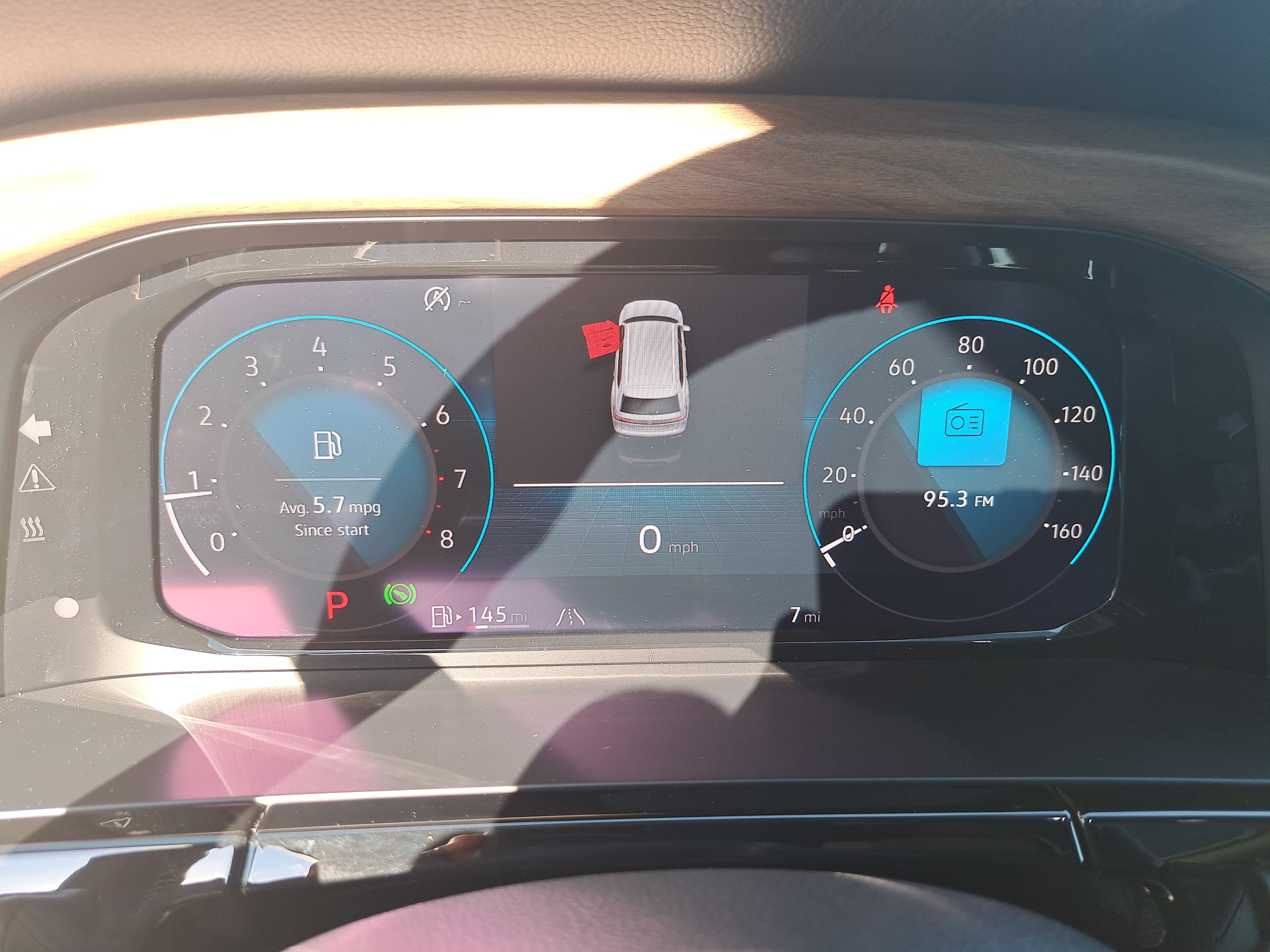 New 2026 Volkswagen Atlas SE FWD image 20