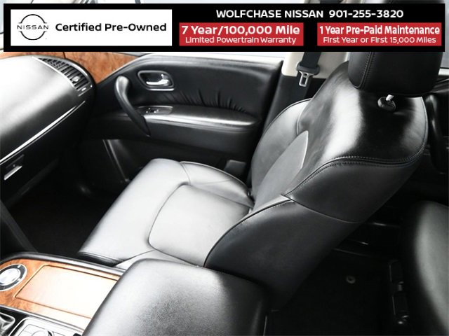 Certified 2024 Nissan Armada SL w/ Captain's Chairs Package image 11