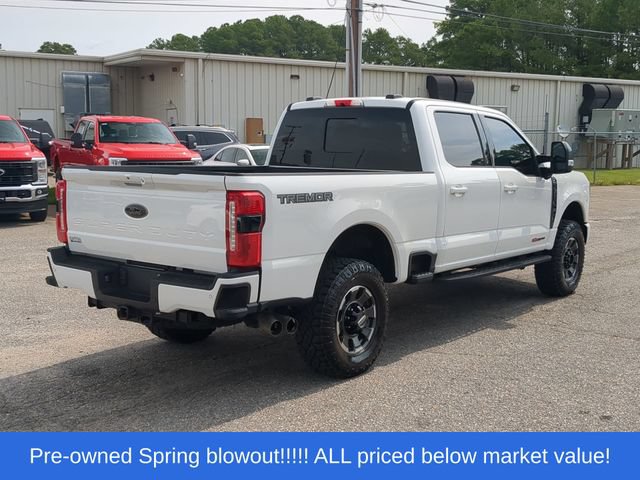 Used 2023 Ford F250 Lariat w/ Lariat Ultimate Package AWD/4WD image 13
