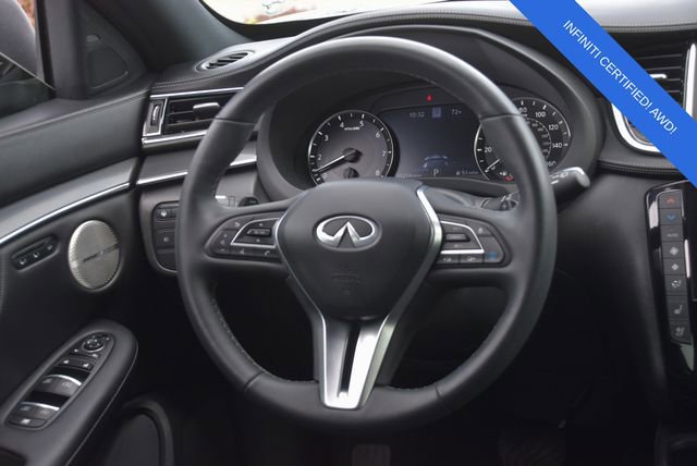 Certified 2025 INFINITI QX55 Essential AWD/4WD image 17