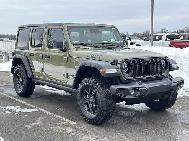 Used 2026 Jeep Wrangler Unlimited Sport AWD/4WD image 30