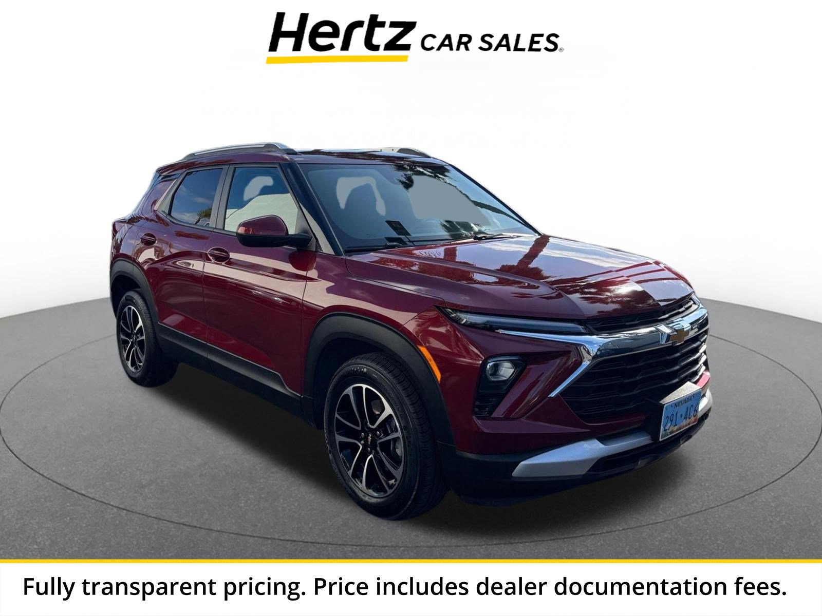 Used 2025 Chevrolet TrailBlazer LT FWD image 1