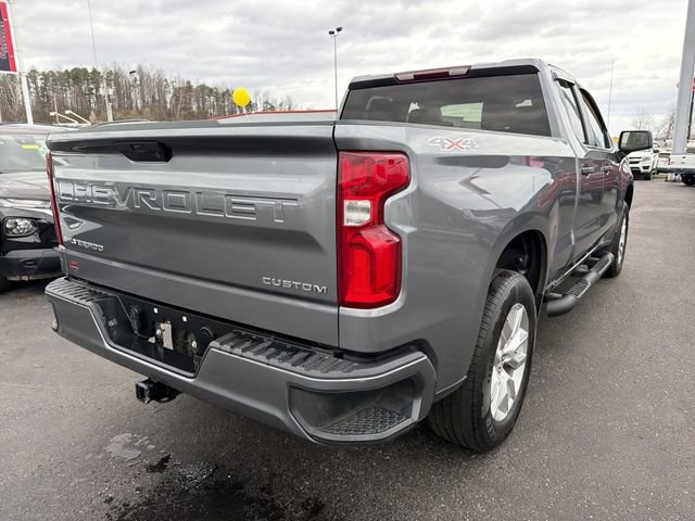 Used 2022 Chevrolet Silverado 1500 Custom image 4