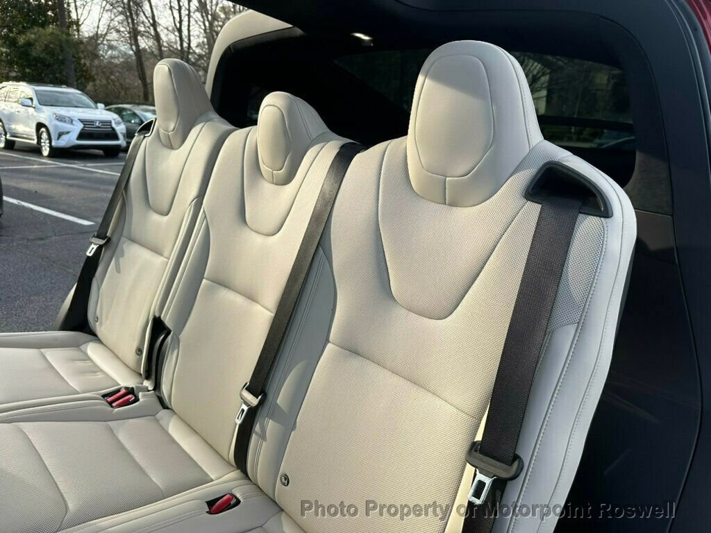 Used 2024 Tesla Model X AWD image 20
