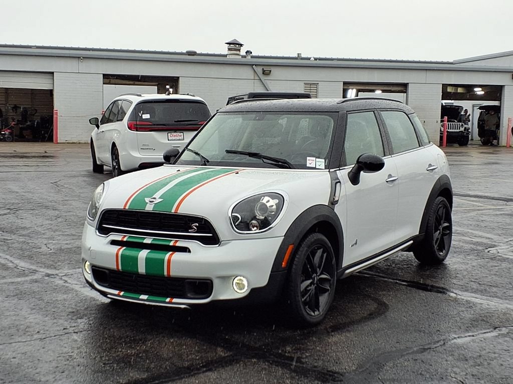 Used 2016 MINI Cooper Countryman S AWD/4WD image 2